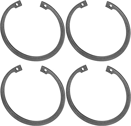 Caltric 7710533 A-Arm Ball Joint External Rings Compatible with Polaris Sportsman 850 2010 2011 2012-2021