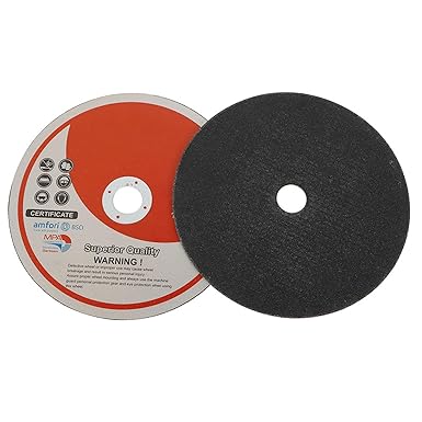 25 Pack 7"x1/16"x7/8" Cut-Off Wheel - Metal & Stainless Steel Cutting Discs