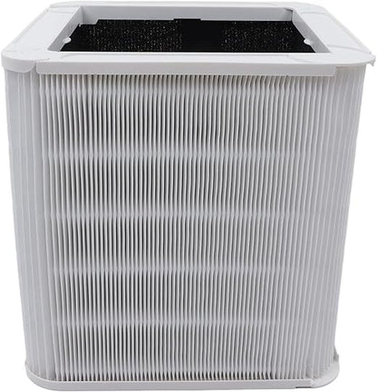 Air Purifier Filter Replacement, Foldable Activated Carbon Filter Screen 1PCs for Blue Pure 211 for Home Use