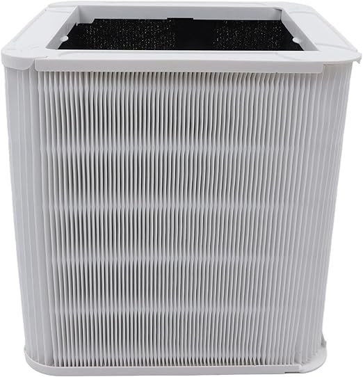 Air Purifier Filter Replacement, Foldable Activated Carbon Filter Screen 1PCs for Blue Pure 211 for Home Use
