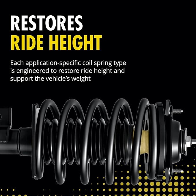 Monroe Quick-Strut 239112 Suspension Strut and Coil Spring Assembly for Chevrolet Silverado 1500