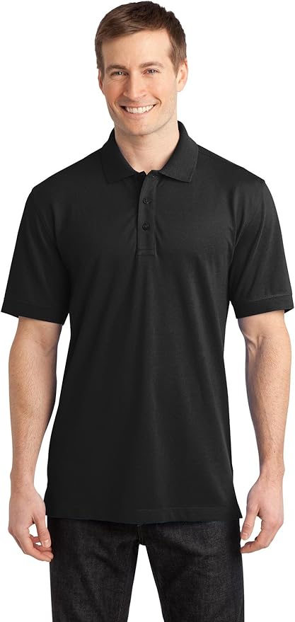 Port Authority Stretch Pique Polo