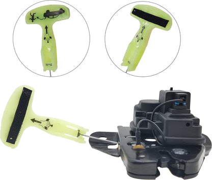 Tailgate Lock Trunk Latch Actuator 931-714 5056244AA 5056244AB Compatible With Dodge Charger Challenger Avenger Dart Chrysler 300 200