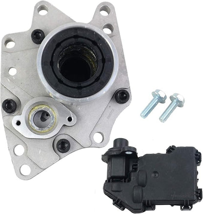 600-115 4WD Front Differential Axle Disconnect Actuator Assy Replacement for Chevy Trailblazer GMC Envoy XL XUV Isuzu Ascender Buick Rainier Bravada