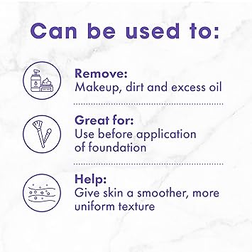 Buf-Puf Gentle Facial Sponge, Dermatologist Developed, Removes Deep Down Dirt  Makeup That Causes Breakouts and Blackheads, Reusable, Exfoliating, 1 Count