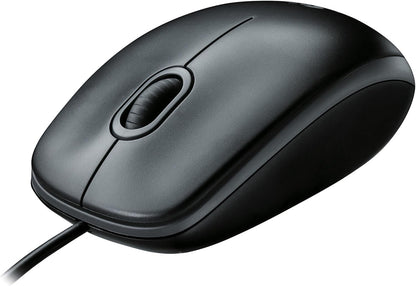 B100 Optical Mouse For Business Black (Renewed)