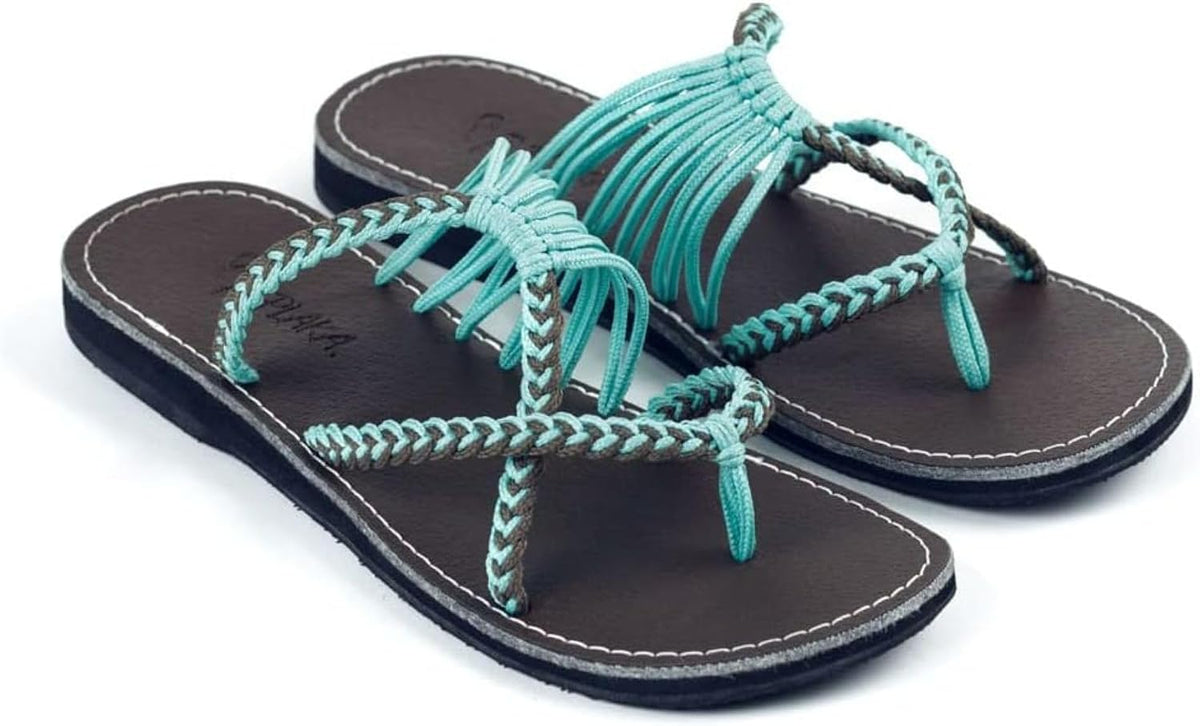 Plaka Flip Flops Sandals for Women Oceanside