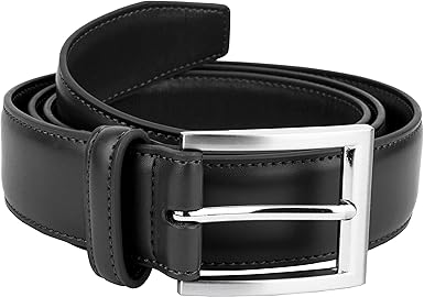Gelante Men's Classic Dress Leather Belt