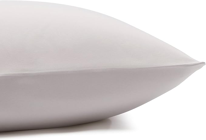 Basics Lightweight Super Soft Easy Care Microfiber 3 Piece Bedsheets Set with 14-Inch Deep Pockets, Twin, Light Gray, Solid