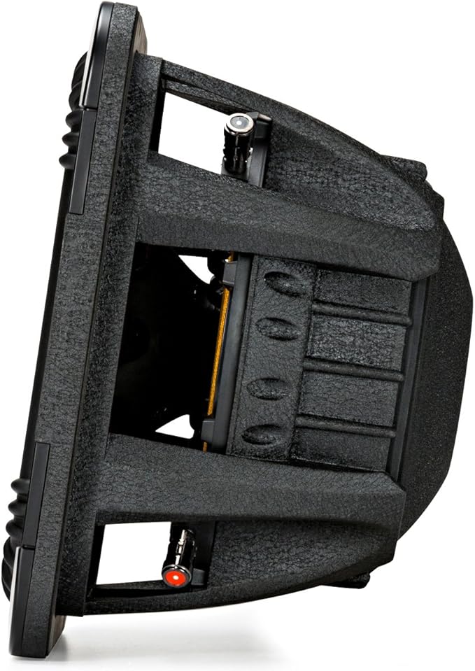KICKER L7S12 Car Audio Solo-Baric 12 Subwoofer Square L7 Dual 4 Ohm Sub 44L7S124 (Renewed)