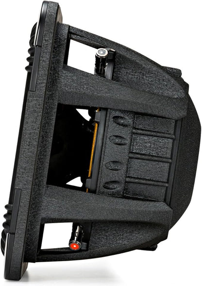 KICKER L7S12 Car Audio Solo-Baric 12 Subwoofer Square L7 Dual 4 Ohm Sub 44L7S124 (Renewed)