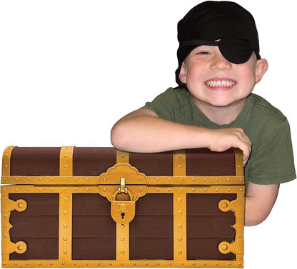 Teacher Created Resources Treasure Chest with Lock and Key (TCR6054)