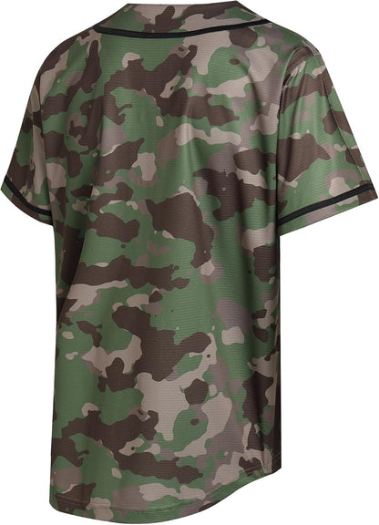 Pullonsy Blank Baseball Jersey for Men Women Full Button Up Short Sleeves Shirts Hip Hop Hipster Sports Uniforms .