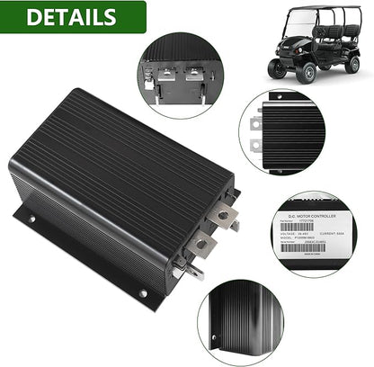 1205M-5603 36-48V 500A DC Motor Controller Compatible with Curtis 1205 1205M-5601 1205M-5603