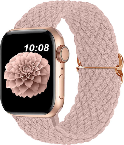 DOBSTFY Stretchy Braided Band for Apple Watch