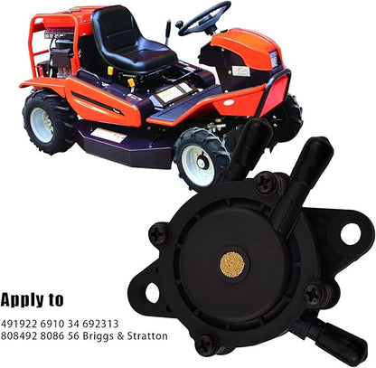 Fuel Pump Assembly Fuel Gas Pump, Fuel Gas Pump for Mikuni Briggs Stratton 808492 808656 491922 691034 692313