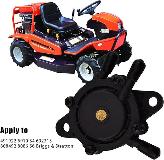 Fuel Pump Assembly Fuel Gas Pump, Fuel Gas Pump for Mikuni Briggs Stratton 808492 808656 491922 691034 692313
