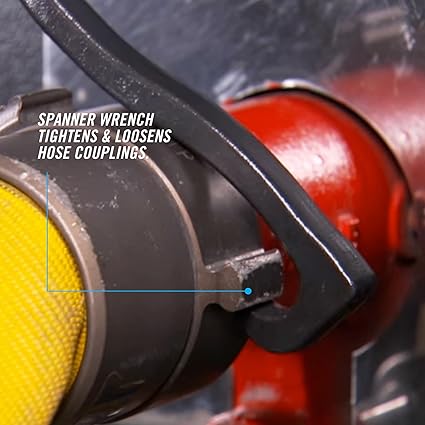 Channellock 87 8.88-Inch First Responder Rescue Tool ,Designed for Firefighters  EMTs ,Compact Cable Cutters Forged from Alloy Steel Easily Shears Through Cables and Soft Metal