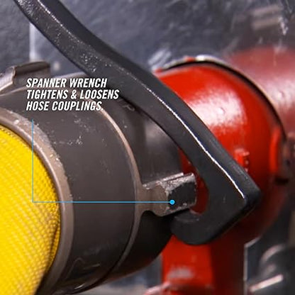 Channellock 87 8.88-Inch First Responder Rescue Tool ,Designed for Firefighters  EMTs ,Compact Cable Cutters Forged from Alloy Steel Easily Shears Through Cables and Soft Metal
