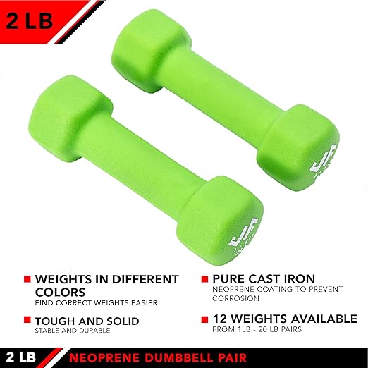JFIT Dumbbells
