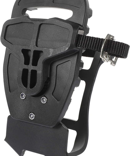 BESPORTBLE Toe Cage Adapters 1 Pair Toe Cages for Indoor Cycling Pedals Exercise Bicycle Pedals Adapters Fitness Bike Shoe Cage Bike Pedals Exercising Bike Pedals Black