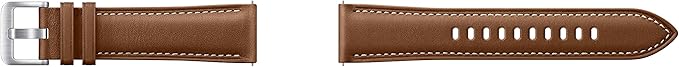 SAMSUNG Stitch-tracker smartwatch Leather Band-20mm-ET-SLR85S-Brown-ET-SLR85SAEGUJ