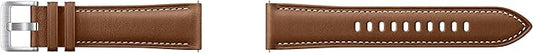 SAMSUNG Stitch-tracker smartwatch Leather Band-20mm-ET-SLR85S-Brown-ET-SLR85SAEGUJ