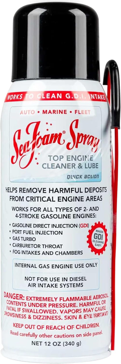 Sea Foam Spray Upper Engine Cleaner and Lube, SS14, 12 oz, Pack of 1