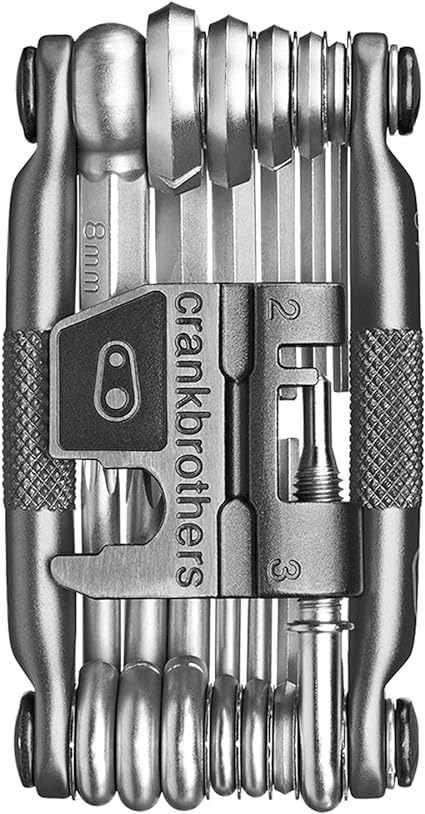 Crankbrothers Tools - Multi Tool 19 - Silver