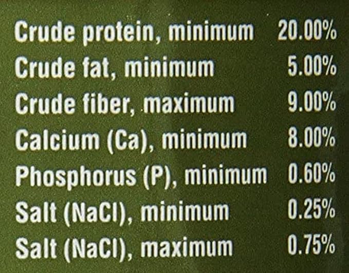 DBDPet Fluker's High Calcium Cricket Diet 11.5oz - Includes Attached Pro-Tip Guide