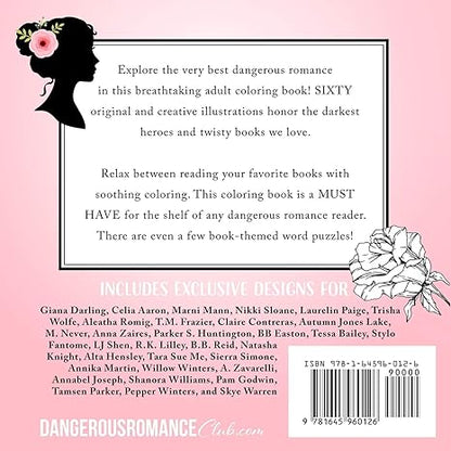 Dangerous Romance Coloring Book