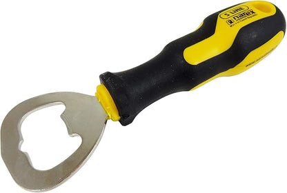 Narex 889302 Promotional Bottle Opener 5-14 Inch Long Thermoplastic Soft-Grip Handle