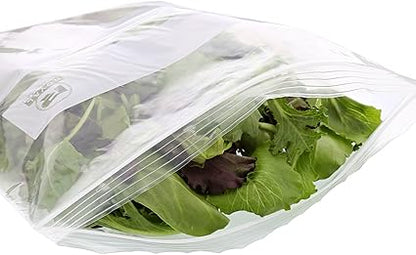 Royal Double Zipper Gallon Bags, 10.5 Inch x 11 Inch, Package of 250