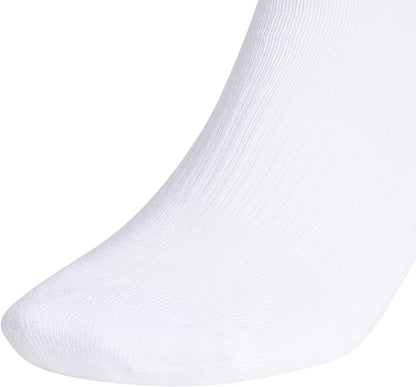 adidas Men's Athletic Cushioned 6-Pack Crew, Cushioned Crew Socks with Arch Compression for a Secure Fit