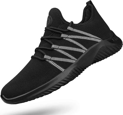 Feethit Men's Breathable Slip-On Running Shoes