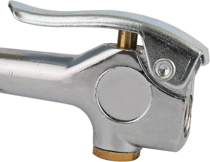 WYNNsky Lever Air Blow Gun with Standard Nozzle, Zinc-alloy Material, 120PSI