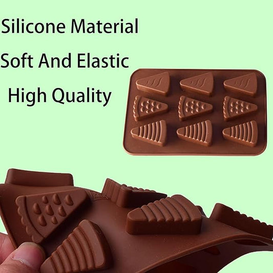 Kids' Complete Oven Pan Set Compatible with Easy Bake Ultimate Oven,Accessories for Cooking Easy Bake Oven Mixes,Includ Round flower style, round number style, triangular cake style?circle pan.