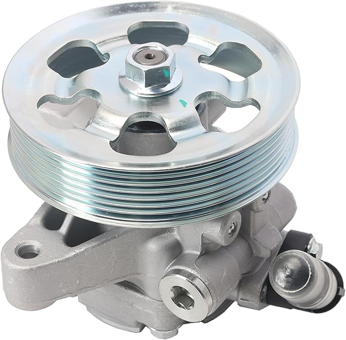 Power Steering Pump wPulley, for Acura RSX 2002-2006, for Acura TSX 2006-2008, for Honda Accord 2006-2007, for Honda CR-V 20022005-2011, for Honda Element 2006-2011, Replace 21-5419, 56110-PNB-A03