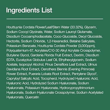 ANUA Heartleaf Quercetinol Pore Deep Cleansing Foam, Facial Cleanser, for Double Cleansing, BHA, Hyaluronic Acid, Glycerin, Face Wash, Blackhead Remover, Korean Skincare (150ml5.07 fl.oz.)