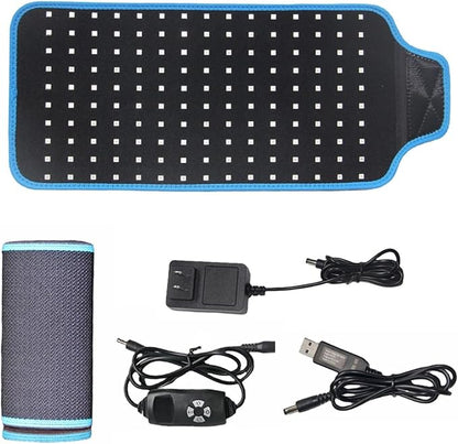 Red Light Therapy Belt, Infrared Light Therapy for Body, Wearable Wrap for Body Back Waist Pain Relief