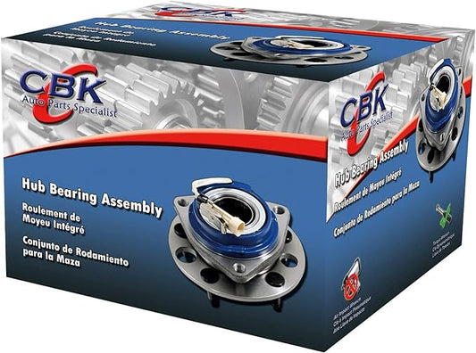 2017 Compatible with Nissan Pathfinder Front Wheel Bearing and Hub Assembly (Note: 4WD, FWD) - Two Bearings (Left and Right) Included with Two Years Warranty