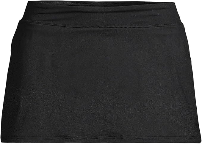 Lands' End Women's Mini Swim Skirt