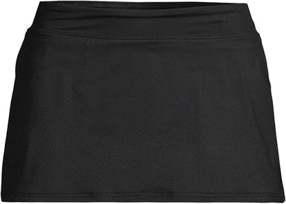 Lands' End Women's Mini Swim Skirt