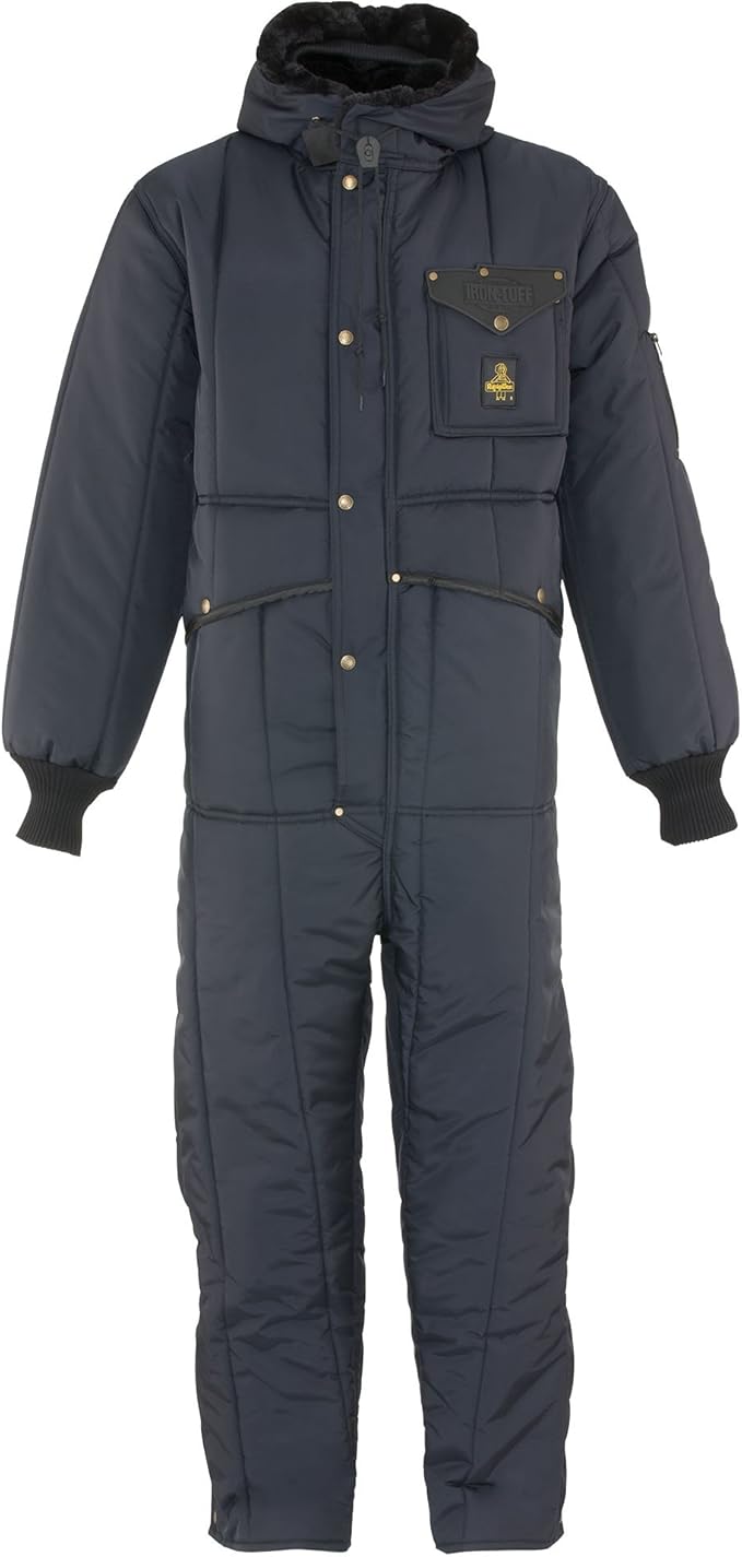 RefrigiWear Iron-Tuff Insulated Coveralls with Hood, -50F Comfort Rating