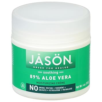 Jason Soothing 89 Aloe Vera Moisturizing Creme 4 oz