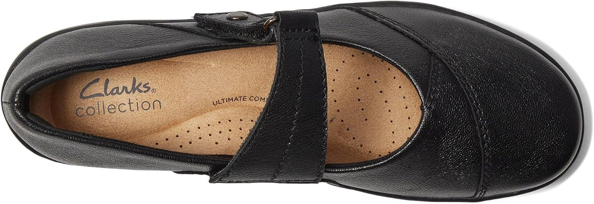 Clarks Women's Cora Gema Mary Jane Flat