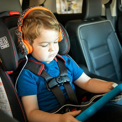 Snug Play Kids Headphones with Volume Limiting for Toddlers (BoysGirls) - Monster Trucks