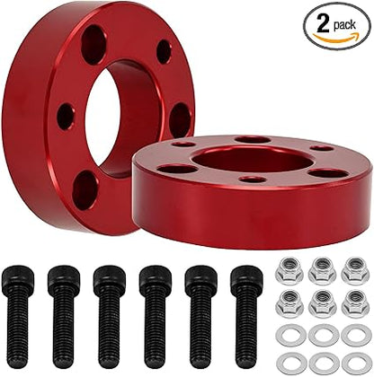 KAX 2.5" Front Leveling Lift Kits Fit for 2005-2019 2021-2023 Frontier, 2005-2015 Xterra, Suspensions Strut Spacers Raise the Front 2.5 inch