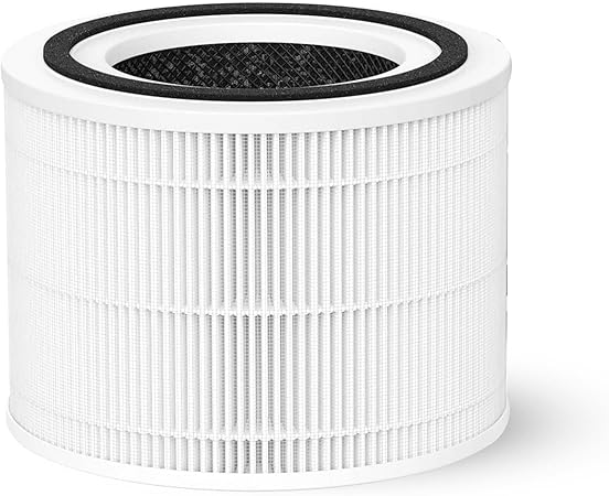 True HEPA Replacement Filter 14 Compatible with 240 Air Purifier, High Grade True HP-14 with Activated Carbon Filter, Air Purifier Filter Fits for 240 HEPA Model 14 Filter, 1 Pack