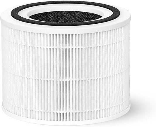 True HEPA Replacement Filter 14 Compatible with 240 Air Purifier, High Grade True HP-14 with Activated Carbon Filter, Air Purifier Filter Fits for 240 HEPA Model 14 Filter, 1 Pack